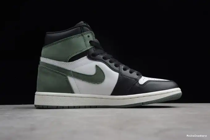 MaikeSneakers Green 555088-135 Retro High 1 Clay OG Jordan Air 0419